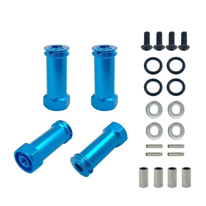 Gambar Hex Adapter 12mm Hex Hub 29mm WLtoys 12428 FY-01/02/03/04/05 - Biru dari rc plaju undefined Tokopedia