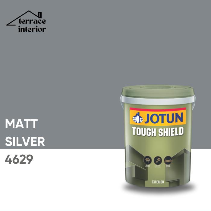 Gambar Cat Tembok Tough Shield  Jotun warna Abu 25 Kg - Matt Silver dari Terrace Interior undefined Tokopedia