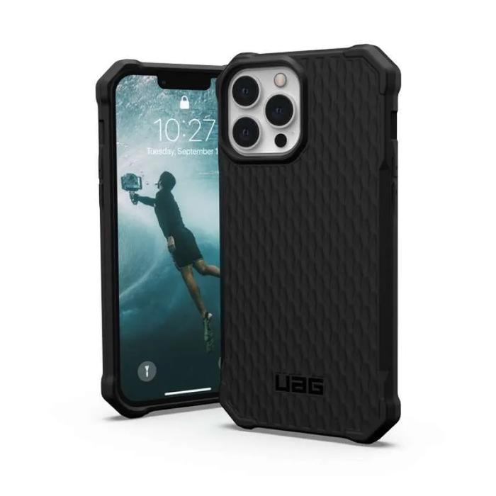 Gambar UAG Essential Armor Case iPhone 13 Pro Max / 13 Pro / 13 Military Grade Casing Original - Black, 13 Pro Max dari SCHWARZ GADGET undefined Tokopedia
