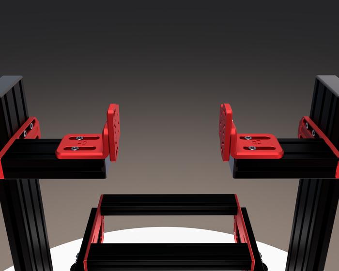 Gambar Simulator Rig OSv3 | Aluminium profile 40x120 - One Simulator - Side Mount dari One Simulator undefined Tokopedia