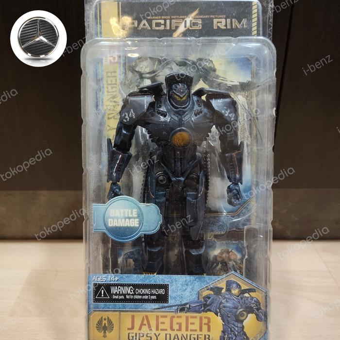 Gambar Action Figures Pacific Rim JAEGER GIPSY DANGER dari i-benz undefined Tokopedia