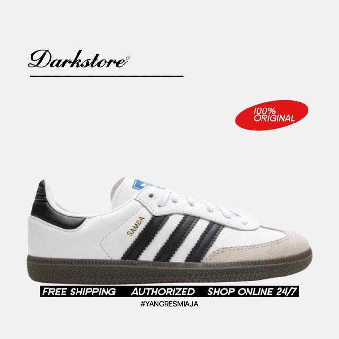 Tokopedia Adidas Originals 28 Jual Adidas Samba Og White Black