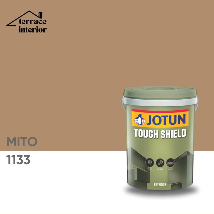 Gambar Cat Tembok Tough Shield  Jotun warna Coklat  5 Kg - Mito dari Terrace Interior undefined Tokopedia