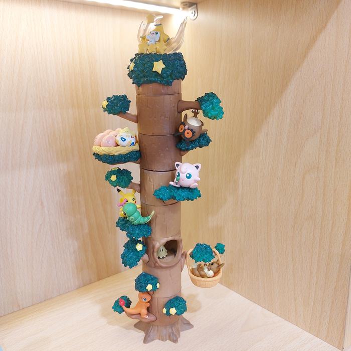 Gambar SET POKEMON TREE GEN 1 & 2 FIGURE / Forest Tree Pokemon Action Figure - GEN 2 dari rintisanku undefined Tokopedia