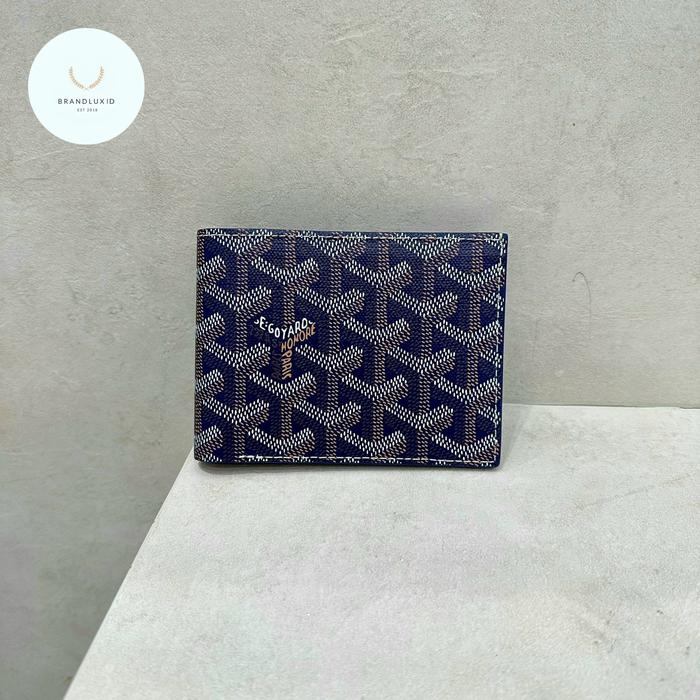 Gambar Goyard Victoire Men Wallet - Navy dari Brandluxid undefined Tokopedia