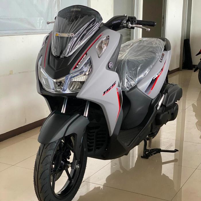 Gambar Yamaha Lexi LX 155 Standard - Abu-abu dari Yamaha Sidoarjo undefined Tokopedia