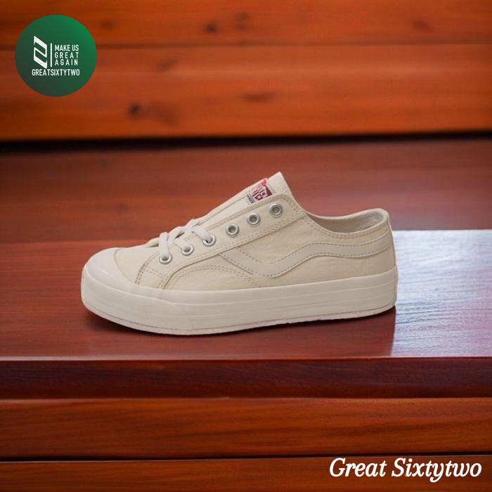Gambar Ventela Public Low - Cream - 41 dari greatsixtytwo undefined Tokopedia