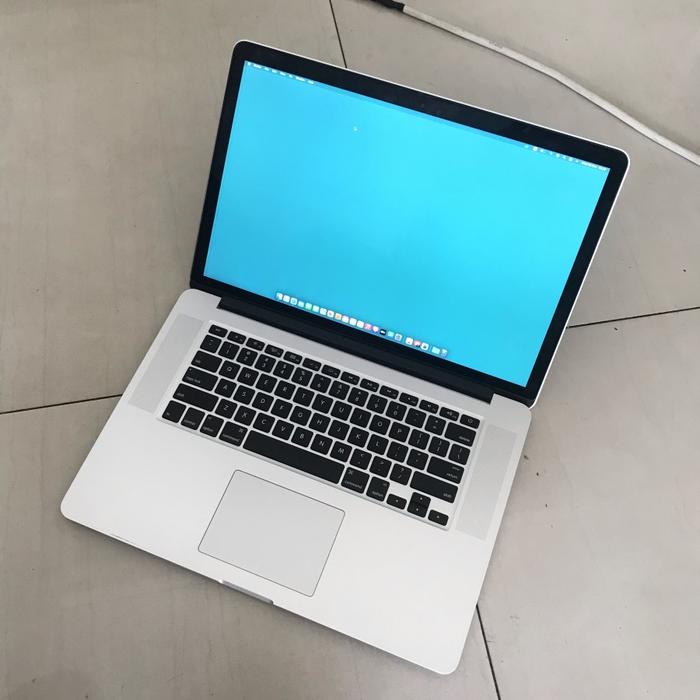Gambar Apple Macbook Pro Retina 15inch 2015 i7 Second - 16/258 GB i7 dari Sentet Electronic undefined Tokopedia