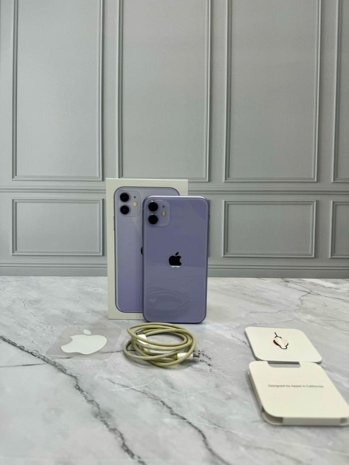 Gambar iphone 11 ibox 128gb second dari Aldceluller undefined Tokopedia