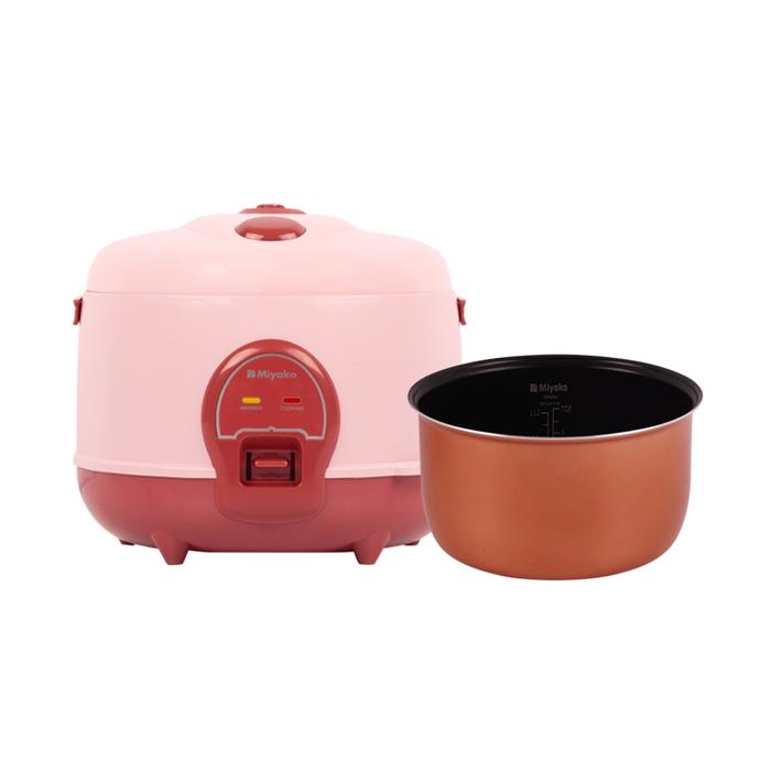 Gambar MIYAKO Rice Cooker 1.2 Liter MCM-512C - Brown dari Utama Electronic undefined Tokopedia