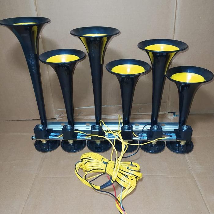 Gambar Corong Basuri Original Made in India dari SHD Basuri Automotive Horn undefined Tokopedia