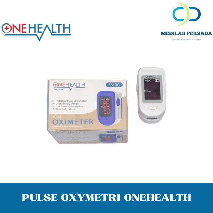 Gambar ONEHEALTH - Pulse Oximeter FS10C - Putih dari Medilab Malang undefined Tokopedia