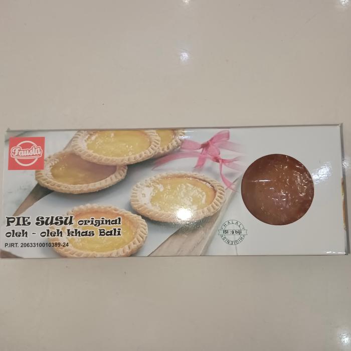 Gambar Pie Susu Original Isi 9 dari Pusat Tahu Shinta undefined Tokopedia