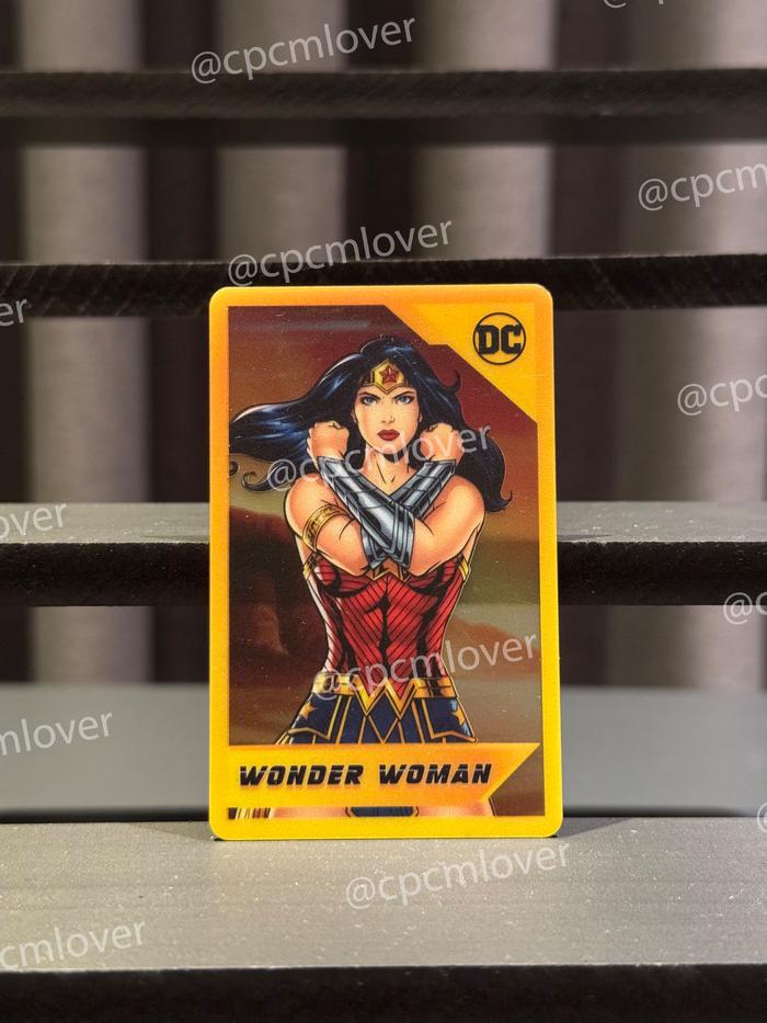 Gambar Justice League DC Transparent Card Heroes Series Cow Play Cow Moo CPCM - Superman dari cpcmlover undefined 5 Tokopedia
