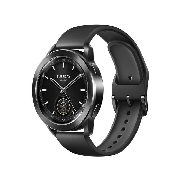 Gambar Xiaomi Watch S3 Smartwatch AMOLED 1.43" Sport GPS 5ATM Bluetooth Call - Hitam dari Tech Life Indonesia undefined Tokopedia