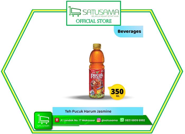 Gambar TEH PUCUK HARUM JASMINE - 350 ML PCS dari satusamaonline undefined 2 Tokopedia