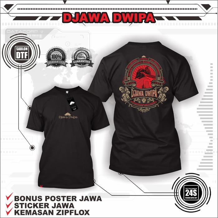 Gambar UNIQUE SABLON | KAOS JAWA - Merah, L dari Unique Tshirt undefined Tokopedia