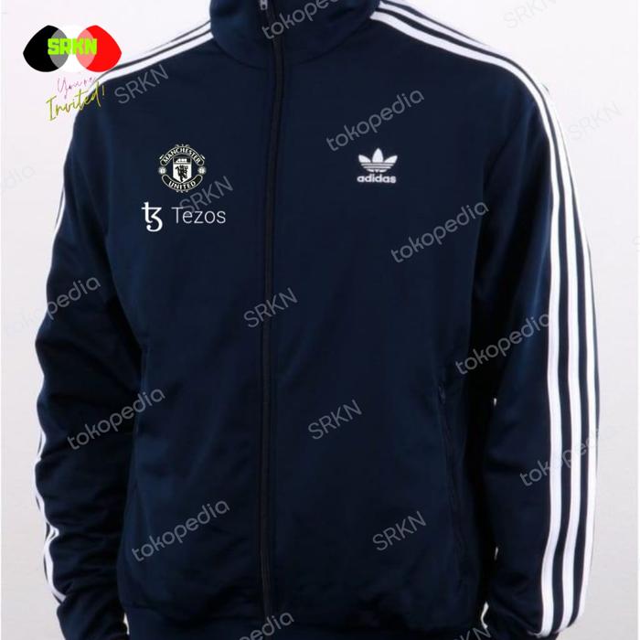Gambar JAKET TRACKTOP MANCHESTER UNITED TERBARU PRIA WANITA VINTAGE CASUAL - GAMBAR 6, M dari LAUH STORE undefined Tokopedia