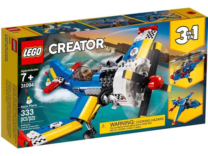 Lego City Lego Expert Sets 2022 Lego Creator 3in1 Race Plane