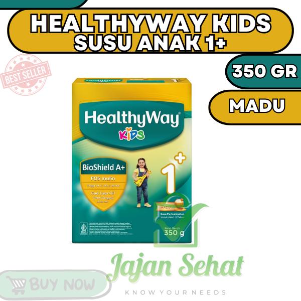 Gambar HealthyWay Kids Susu Anak 1+ 350 gr - MADU dari Jajan Sehat Shop undefined Tokopedia
