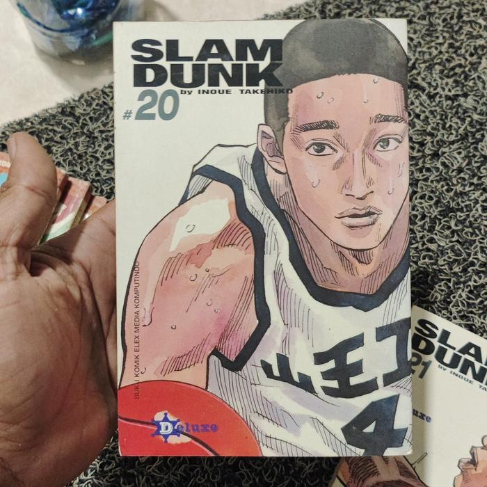 Gambar KOMIK SLAM DUNK VOL 1 9 12 20 21 - Hitam dari RRAACOMP undefined 5 Tokopedia