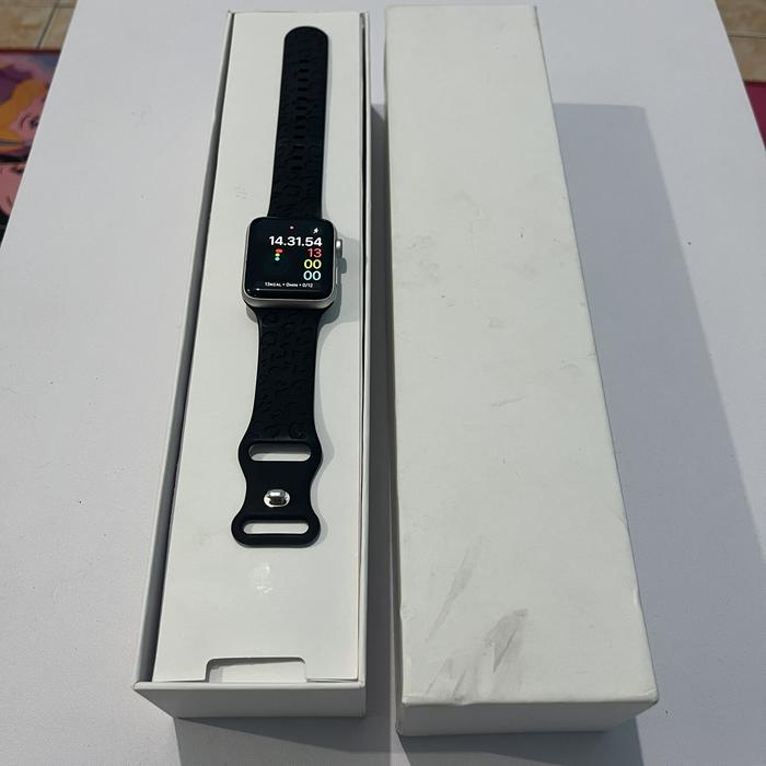 Apple Watch Series Silver Gps 42mm Pesanan