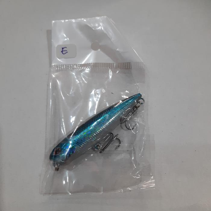 Gambar Umpan pancing/ Minnow casting/ UL tipe floating WTD dari Toko Bintang Makmur 332 undefined Tokopedia