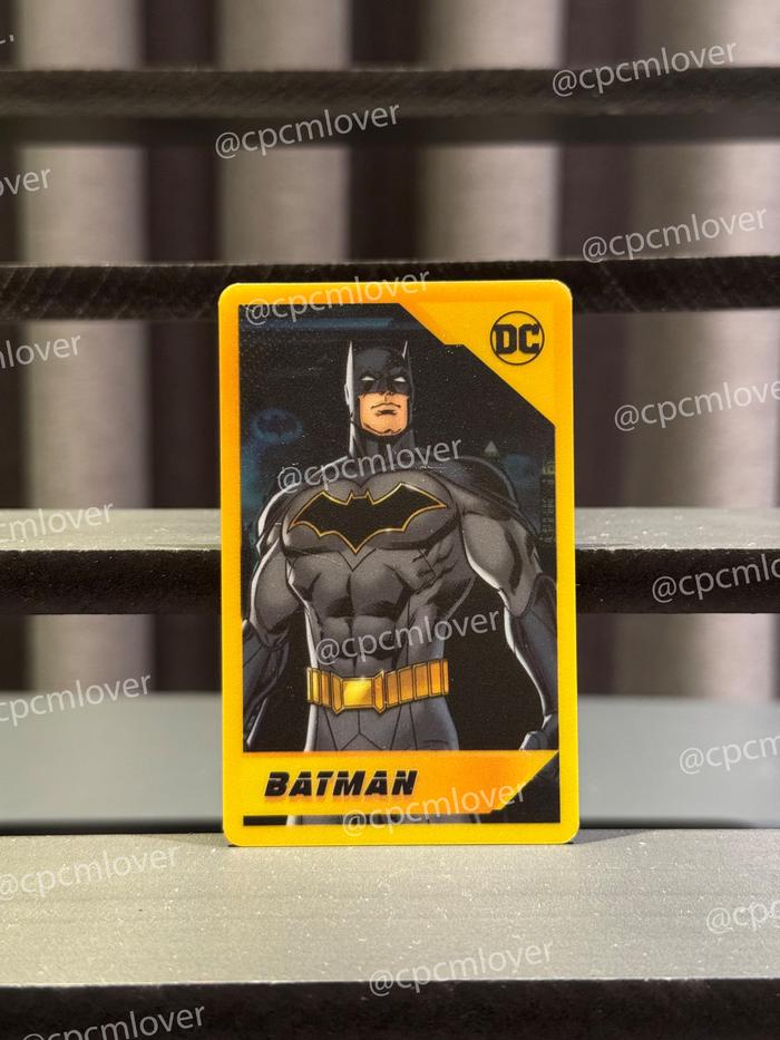 Gambar Justice League DC Transparent Card Heroes Series Cow Play Cow Moo CPCM - Superman dari cpcmlover undefined 3 Tokopedia