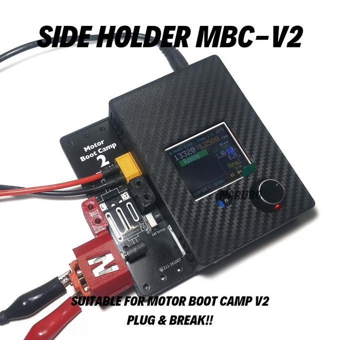 Ready to Ship/ Side Holder of Tamiya Motorcycle for Motor Boot