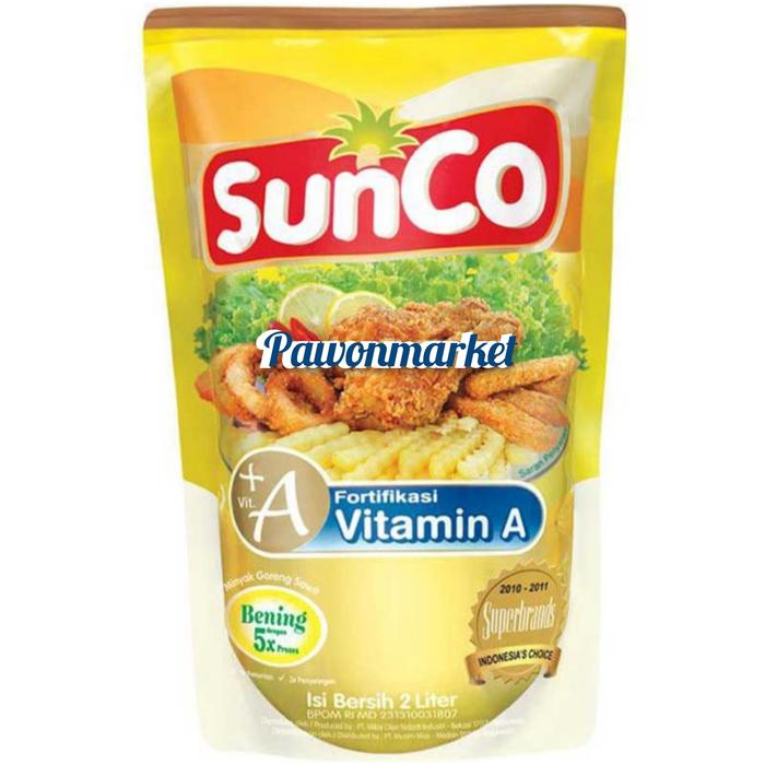 Gambar Sunco Minyak Goreng 2 Liter dari pawon market undefined Tokopedia