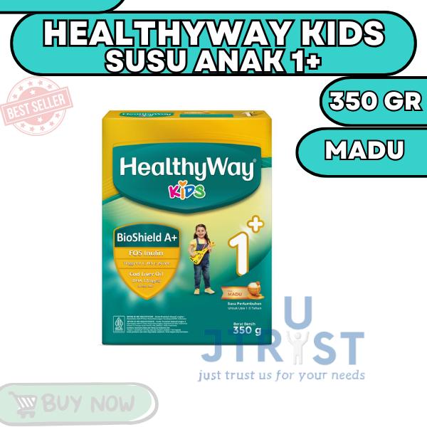 Gambar HealthyWay Kids Susu Anak 1+ Ukuran 350 gr - MADU dari JTRUST undefined Tokopedia