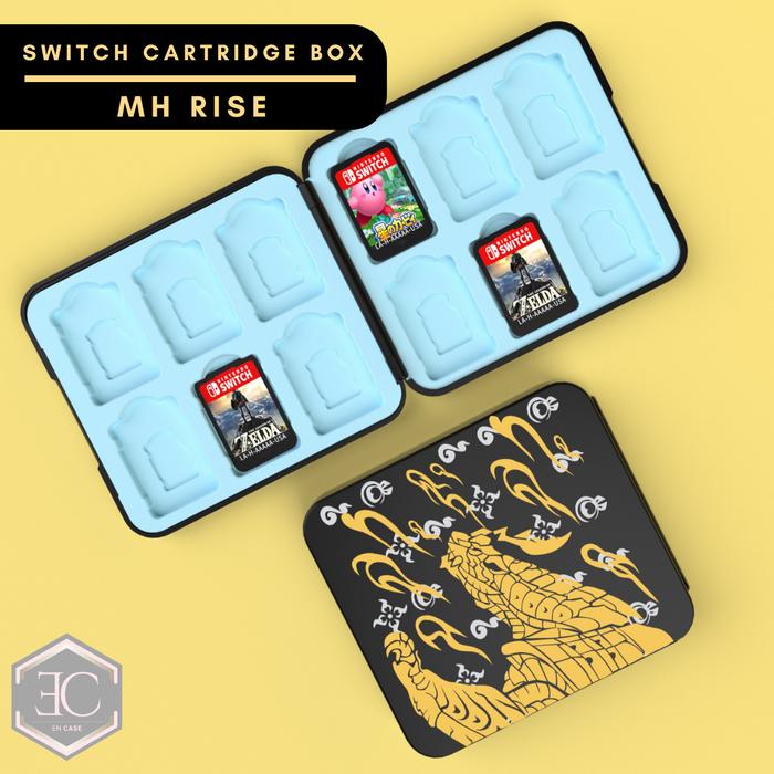 Gambar Nintendo Switch Cartridge Case Gamecard Holder 12 Slot - Monster Hunter dari En Case undefined Tokopedia