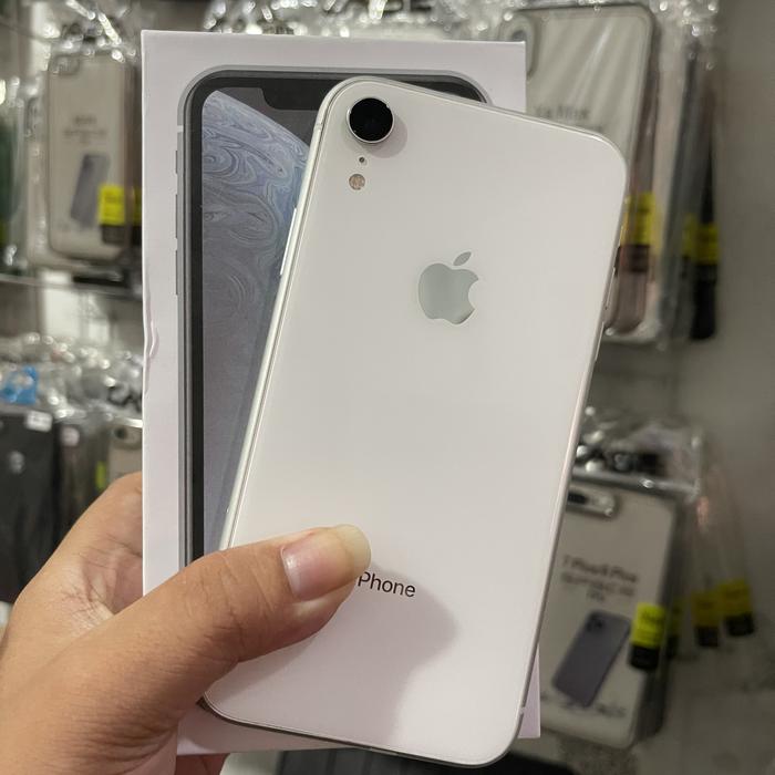 Gambar iphone Xr 64GB Fullset All Operator - Ex LCD dari KLATEN ACCESSORIES undefined Tokopedia