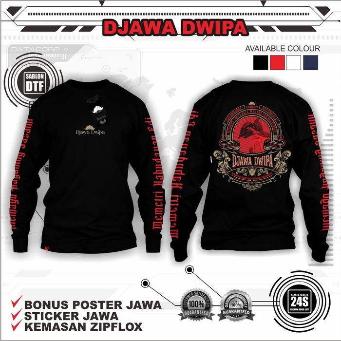 Gambar UNIQUE  SABLON | Kaos djawa (req design) - Merah, M dari Unique Tshirt undefined Tokopedia