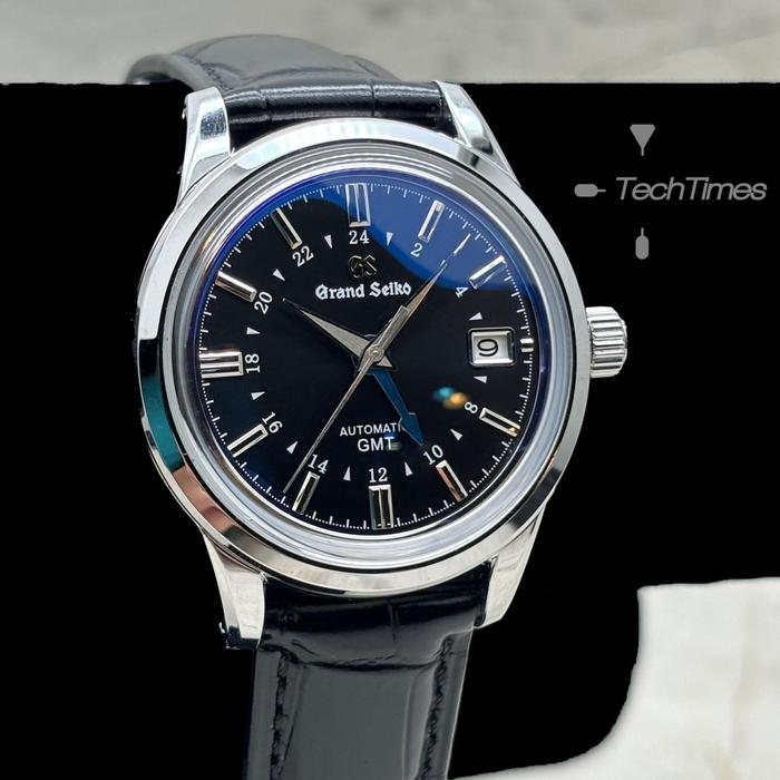 Gambar Seikomod GS Mod NH34 GMT Automatic Seikomod - Black dari TechTimes.ID undefined Tokopedia
