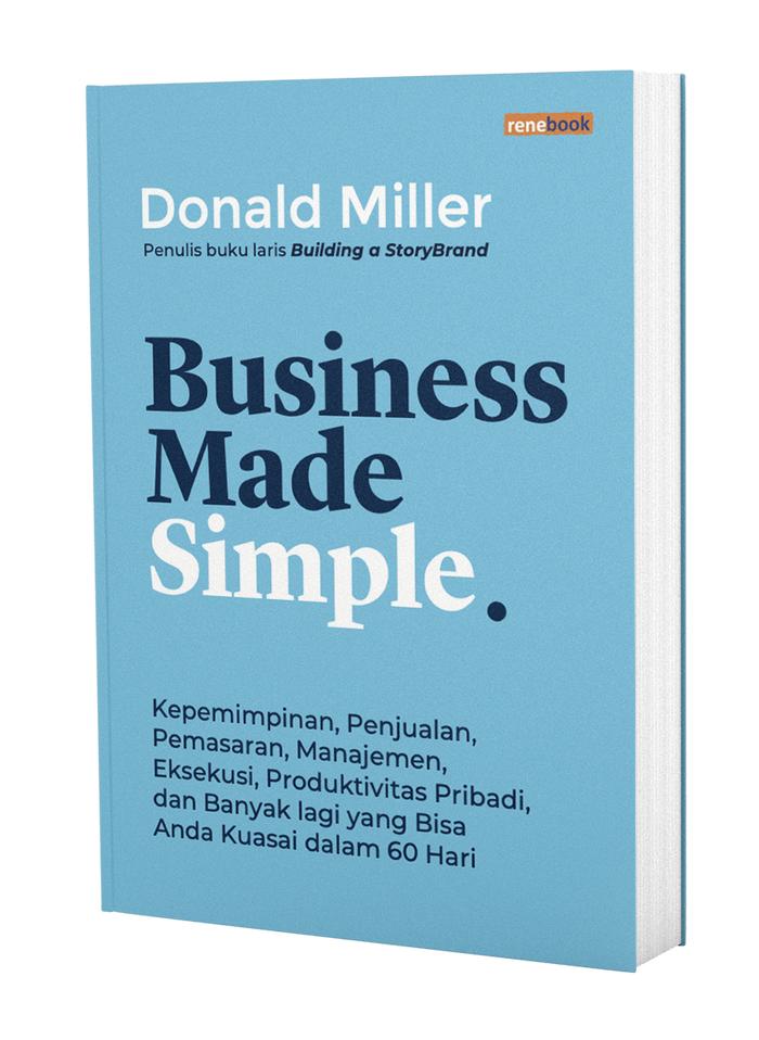 Jual Buku Business Made Simple - Donald Miller Di Seller Noelle ...