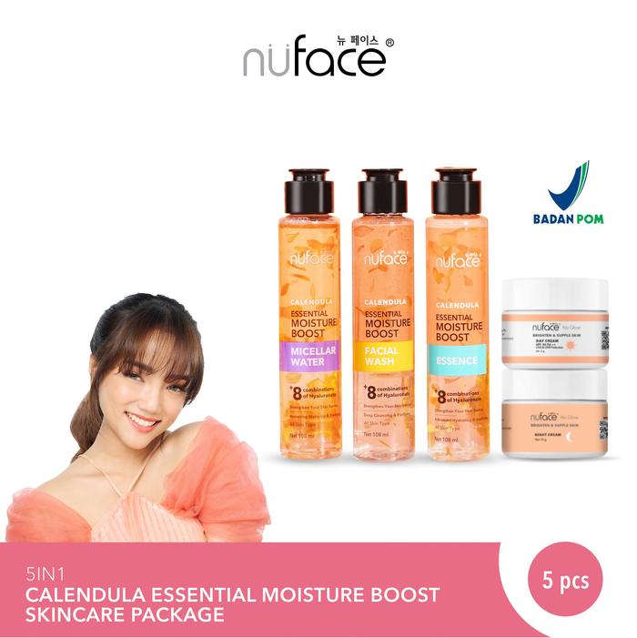 Gambar 5in1 - Nuface Calendula Essential Moisture Boost Skin Barrier Package dari NufaceID undefined Tokopedia