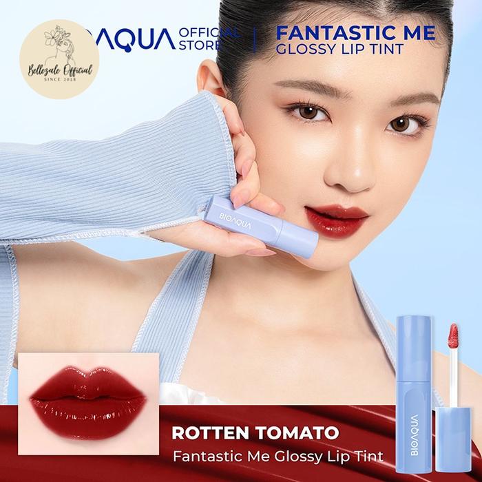 Gambar BELL - BIOAQUA Liptint Fantastic Me Glossy/Darling Me Matte Lip Tint - Rotten Tomato dari Bellezale undefined Tokopedia