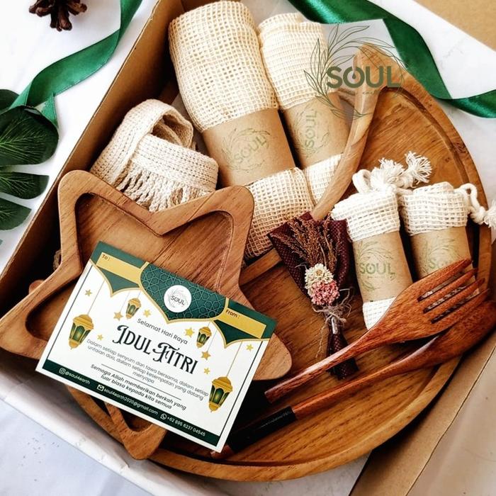 Gambar Hampers Lebaran / Hampers Idul Fitri / Hadiah Kado Ramadhan Gift Box Parsel - Kaisa dari Soul for Earth undefined Tokopedia