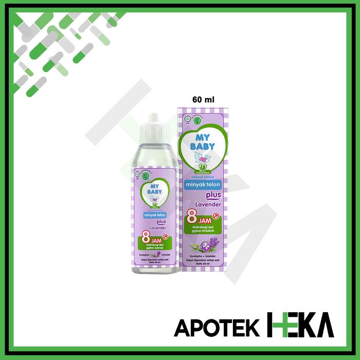 Gambar My Baby Minyak Telon Plus Lavender 8 Jam - Melindungi dari Nyamuk - 60 ml dari Apotek Heka Bekasi undefined Tokopedia