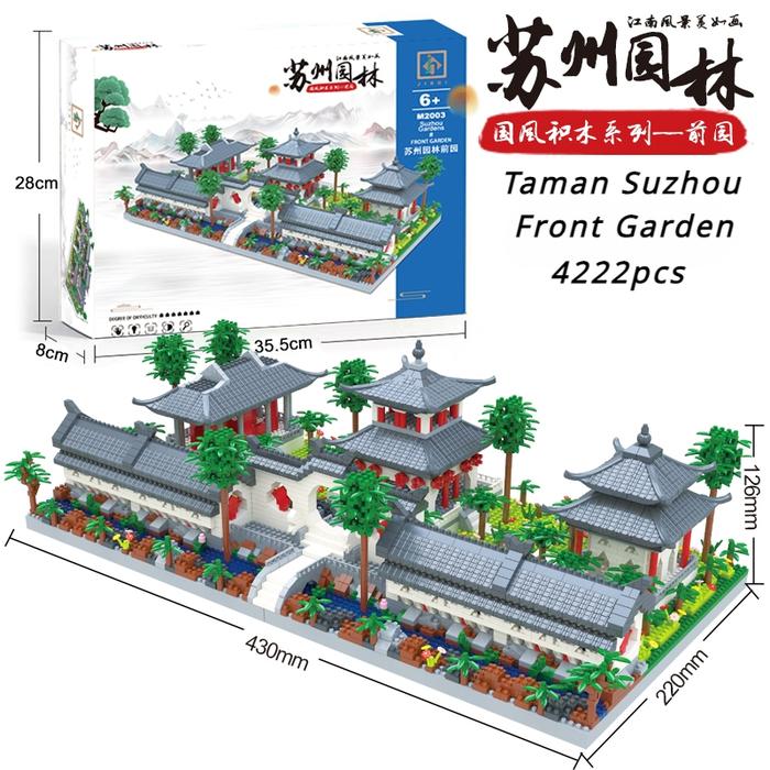 Gambar 18 Nano Bricks Mainan Anak-anak Bata Kapal Bajak Laut - M2003 dari Big Wind Shop undefined Tokopedia