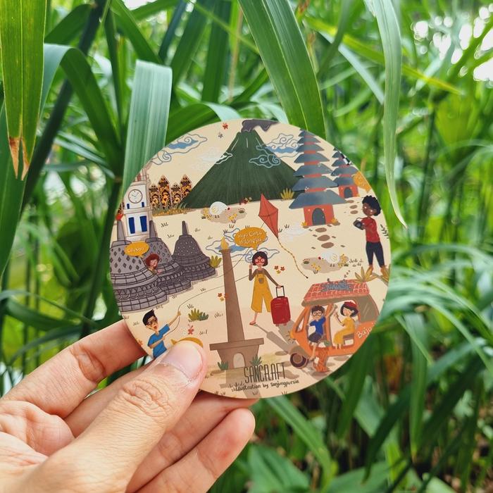 Gambar Coaster - Ondel Ondel dari SANCRAFT ID undefined 4 Tokopedia