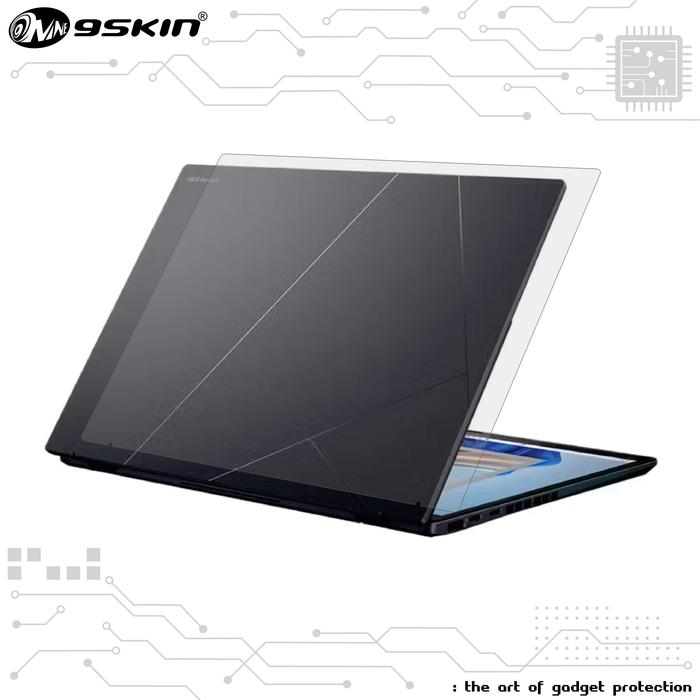 Gambar 9Skin - ASUS Zenbook DUO UX8406 Skin Protector - Matte Guard - Front Only dari 9SKIN Premium undefined Tokopedia