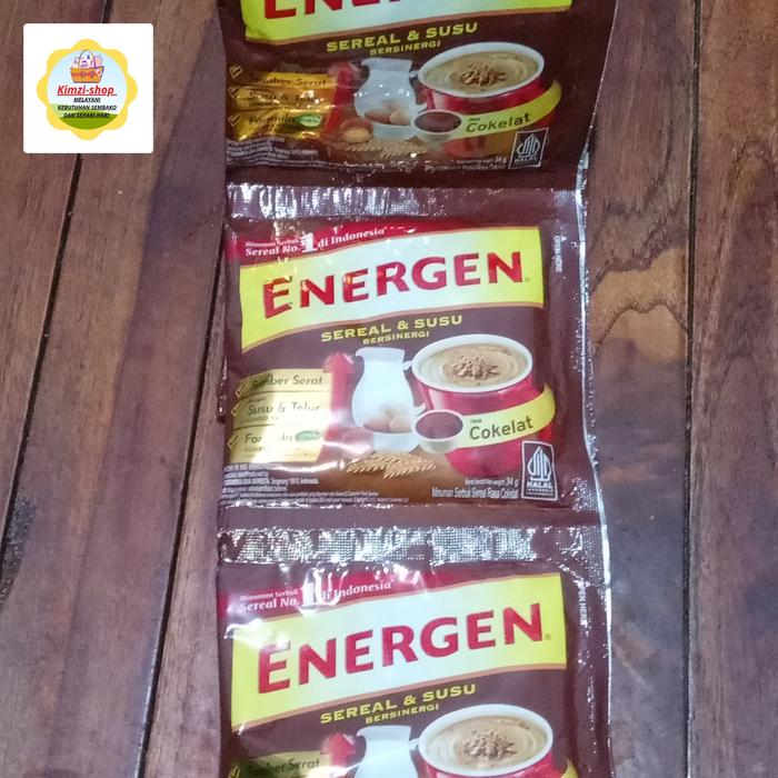 Gambar energen renteng isi 10 dari Kimzi-shop undefined Tokopedia