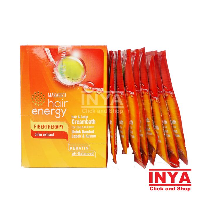 Gambar MAKARIZO Vitamax  Hair Scalp Creambath Fibertherapy Box Vitamin Rambut - Vitamax 50ml  dari INYA STORE undefined 2 Tokopedia