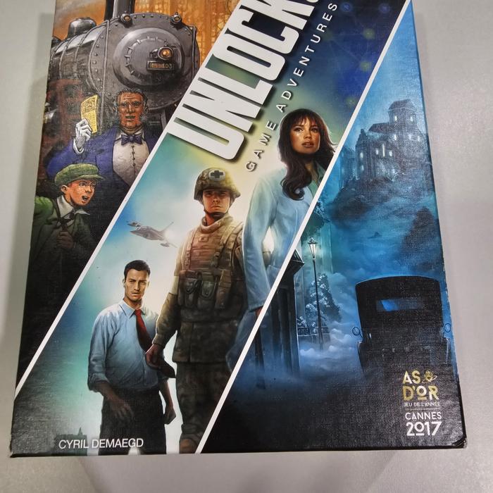 Gambar Unlock Game Adventures Board Game dari meongg undefined Tokopedia