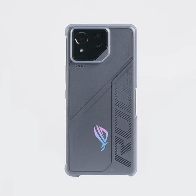 Gambar Asus ROG Phone 8 Pro Ori Official Translucent Matte Case Casing Cover - SMOKE dari Free Case undefined Tokopedia