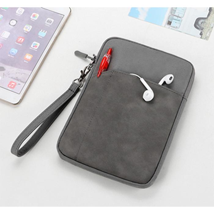 Gambar ADVAN Tab Sketsa 3 2 10.1" Sleeve Pouch Tablet Clutch Bag Soft Korean - Grey dari Maxxi Store_NEW undefined Tokopedia