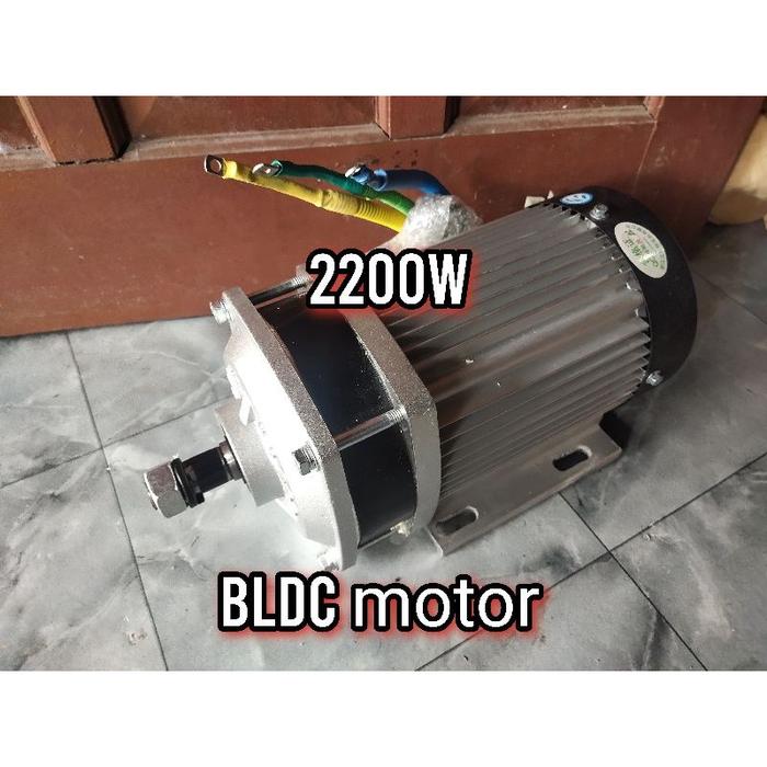 Jual dinamo bldc mid drive mobil listrik 2kw 2200W kendaraan