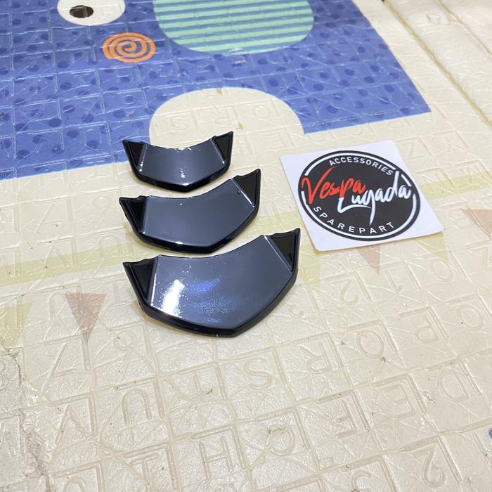 Gambar Grill Dasi Vespa Sprint Primavera - Hitam dari Scooteraja undefined Tokopedia